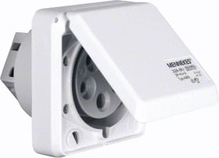 Hager Berker - CEE-wandcontactdoos 568301