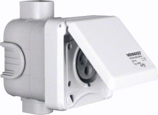 Hager Berker - CEE-wandcontactdoos 568401
