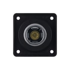 Hager Berker - Integro Wandcontactdoos (WCD schakelmat.) Wcd 12V 20A Br
