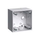 Hager Berker - Integro Opbouwbak inbouwschakelmateriaal Opb Behuiz Pwit