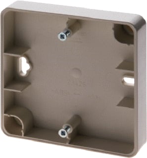 Hager Berker - Opbouwbak inbouwschakelmateriaal Opb Bak Inb 10020002