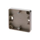 Hager Berker - Opbouwbak inbouwschakelmateriaal Opb Bak Inb 10020002