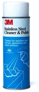 3M - Roestvrijstaalreiniger Spray Rvs.Reiniger 600Ml