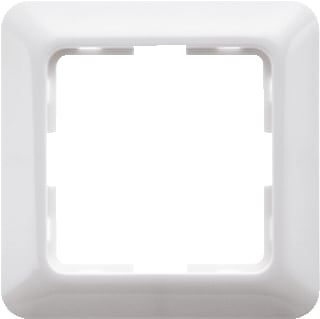 Hager Berker - Modul 2 Afdekraam schakelmateriaal afdraam 1v pwi gl. modul2