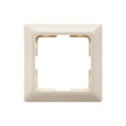 Hager Berker - Modul 2 Afdekraam schakelmateriaal afdraam 1v wit gl. modul2