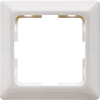 Hager Berker - Modul 2 Afdekraam schakelmateriaal afdraam 1v pwi gl. modul2