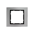 Hager Berker - B.3 Afdekraam schakelmateriaal afdraam 1v alum. antr. b3
