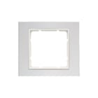 Hager Berker - B.3 Afdekraam schakelmateriaal Afdkrm 1V Alu Pwi. B3