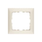 Hager Berker - S.1 Afdekraam schakelmateriaal Afdkrm 1V Pwi Glans S1