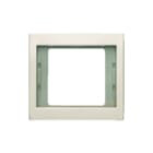 Hager Berker - K.5 Afdekraam schakelmateriaal Afdkrm 1V R.V.S K5