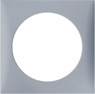 Hager Berker - Integro Afdekraam schakelmateriaal Afdkrm 1V Grs Gl.Integ