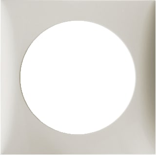 Hager Berker - Integro Afdekraam schakelmateriaal Afdkrm 1V Polwt Gl.Integ