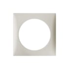 Hager Berker - Integro Afdekraam schakelmateriaal Afdkrm 1V Polwt Gl.Integ