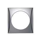 Hager Berker - Integro Afdekraam schakelmateriaal Afdkrm 1V Integ Fl Chr
