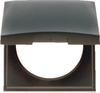 Hager Berker - Integro Afdekraam schakelmateriaal Afdkrm 1V Kldksantr.Integ