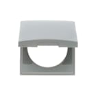 Hager Berker - Integro Afdekraam schakelmateriaal Afdkrm 1V Kldks Grs.Integ