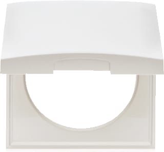 Hager Berker - Integro Afdekraam schakelmateriaal Afdkrm 1V Kldks Polwt Int