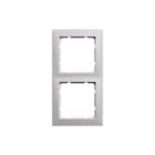 Hager Berker - S.1 Afdekraam schakelmateriaal Afdkrm 2V Pwi Mat S1