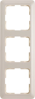 Hager Berker - Modul 2 Afdekraam schakelmateriaal afdraam 3v wit gl. modul2