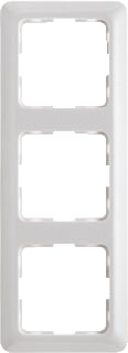 Hager Berker - Modul 2 Afdekraam schakelmateriaal afdraam 3v pwi gl. modul2