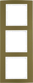 Hager Berker - B.3 Afdekraam schakelmateriaal afdkrm 10133046