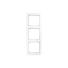 Hager Berker - Q.1 Afdekraam schakelmateriaal Afdkrm 3V Pwi Fluwl Q1