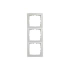 Hager Berker - S.1 Afdekraam schakelmateriaal Afdkrm 3V Pwi Glans S1