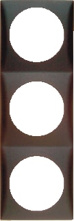 Hager Berker - Integro Afdekraam schakelmateriaal Afdkrm 3V Antr.Mat Integ