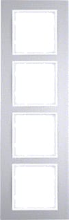 Hager Berker - B.3 Afdekraam schakelmateriaal Afdkrm 10143904