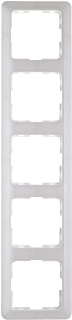 Hager Berker - Modul 2 Afdekraam schakelmateriaal afdraam 5v pwi gl. modul2