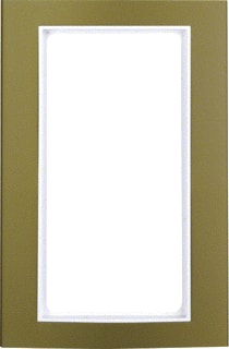 Hager Berker - B.3 Afdekraam schakelmateriaal afdkrm 13093046