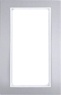 Hager Berker - B.3 Afdekraam schakelmateriaal afdkrm 13093904