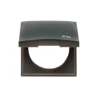 Hager Berker - Integro Afdekraam schakelmateriaal Afdkrm Schak 918282595