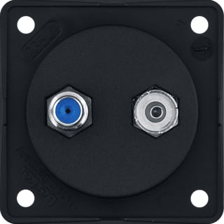 Hager Berker - Integro Antennecontactdoos 9456005
