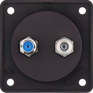 Hager Berker - Integro Antennecontactdoos 945602501