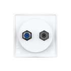 Hager Berker - Integro Antennecontactdoos antennecd 945602502