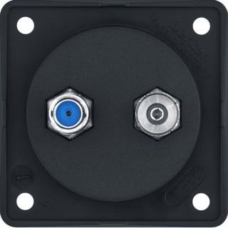 Hager Berker - Integro Antennecontactdoos 945602505