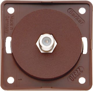 Hager Berker - Integro Antennecontactdoos 945192501