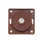 Hager Berker - Integro Antennecontactdoos 945192501