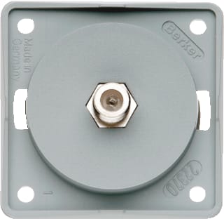 Hager Berker - Integro Antennecontactdoos antennecd 945192506