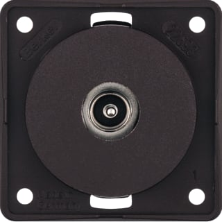 Hager Berker - Integro Antennecontactdoos 945112511
