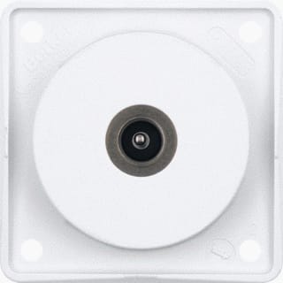 Hager Berker - Integro Antennecontactdoos 945112512