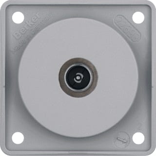 Hager Berker - Integro Antennecontactdoos 945112516