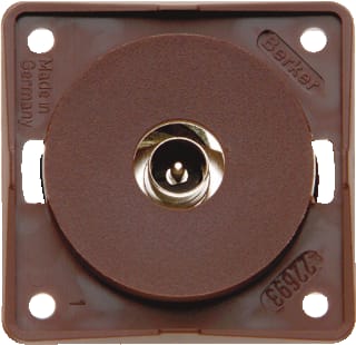 Hager Berker - Integro Antennecontactdoos antennecd 945812501