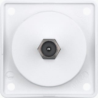 Hager Berker - Integro Antennecontactdoos 945812502