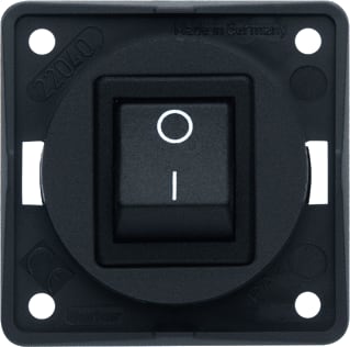 Hager Berker - Integro Installatieschakelaar 945092505