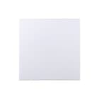 Hager Berker - S.1/B.3/B.7 Inzetplaat schakelmateriaal Blindaansl Pwit S1/B3/B7