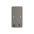 Hager Berker - Opbouw Bodemplaat schakelmateriaal 105440