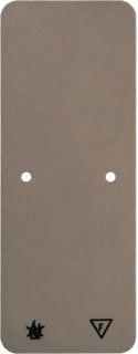 Hager Berker - Bodemplaat schakelmateriaal 105940