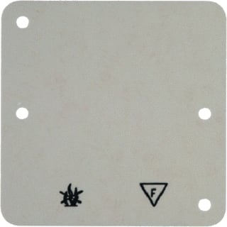 Hager Berker - Bodemplaat schakelmateriaal 102112